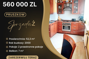 Mieszkanie na sprzedaż 52m2 pruszkowski Pruszków - zdjęcie 1