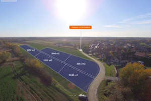 Działka na sprzedaż 3180m2 wrocławski Długołęka Kiełczów Wschodnia - zdjęcie 1