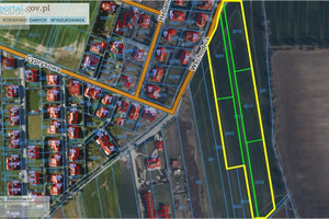 Działka na sprzedaż 3180m2 wrocławski Długołęka Kiełczów Wschodnia - zdjęcie 3