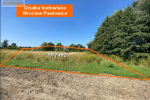 Działka na sprzedaż 2159m2 Wrocław Psie Pole Pawłowice Przedwiośnie - zdjęcie 1