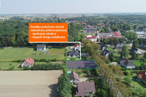 Działka na sprzedaż 902m2 wrocławski Długołęka Borowa Kasztanowa - zdjęcie 2