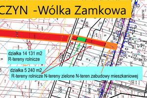 Działka na sprzedaż siemiatycki Drohiczyn Wólka Zamkowa Wólka - zdjęcie 1