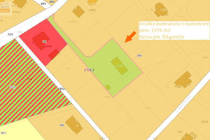 Działka na sprzedaż 2376m2 wrocławski Długołęka Kątna Lawendowa - zdjęcie 3