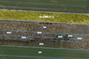 Działka na sprzedaż 1129m2 wołowski Brzeg Dolny Godzięcin - zdjęcie 3