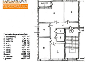 Mieszkanie na sprzedaż 65m2 Wrocław Krzyki Tarnogaj Złotostocka - zdjęcie 1