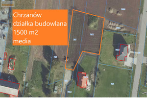 Działka na sprzedaż 1500m2 wrocławski Kobierzyce Chrzanów Lipowa - zdjęcie 2