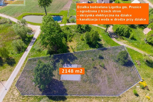 Działka na sprzedaż 2148m2 trzebnicki Prusice Ligotka - zdjęcie 1