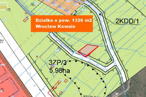 Działka na sprzedaż Wrocław Psie Pole Kowale Lechitów - zdjęcie 3