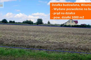 Działka na sprzedaż 1000m2 trzebnicki Wisznia Mała Szkolna - zdjęcie 1