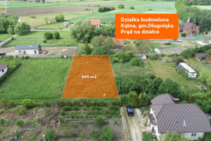 Działka na sprzedaż 945m2 wrocławski Długołęka Kątna Lawendowa - zdjęcie 1