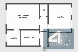 Mieszkanie na sprzedaż 52m2 Łódź Bałuty Bałuty-Centrum - zdjęcie 2