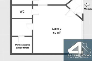 Komercyjne do wynajęcia 45m2 Łódź Śródmieście - zdjęcie 3