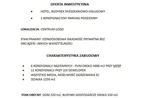 Działka na sprzedaż 1250m2 Łódź - zdjęcie 3