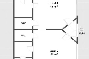 Komercyjne do wynajęcia 90m2 Łódź Śródmieście - zdjęcie 2