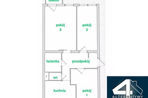 Mieszkanie na sprzedaż 48m2 Piotrków Trybunalski - zdjęcie 2