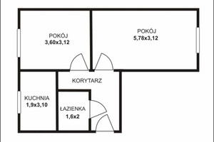 Mieszkanie na sprzedaż 45m2 Łódź Bałuty - zdjęcie 1