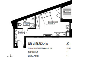 Mieszkanie na sprzedaż 31m2 Warszawa Białołęka Tarchomin - zdjęcie 2