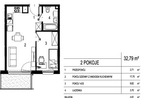 Mieszkanie na sprzedaż 32m2 Warszawa Białołęka Dąbrówka Szlachecka - zdjęcie 2