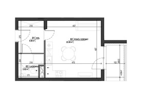 Mieszkanie na sprzedaż 31m2 Warszawa Bemowo Chrzanów - zdjęcie 2