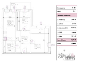 Mieszkanie na sprzedaż 56m2 pruszkowski Pruszków - zdjęcie 2