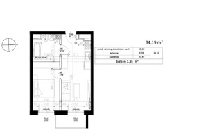 Mieszkanie na sprzedaż 35m2 Warszawa Włochy - zdjęcie 2