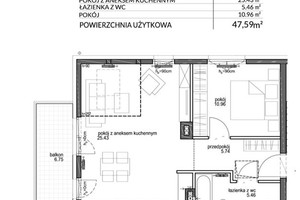 Mieszkanie na sprzedaż 48m2 Warszawa Włochy Raków - zdjęcie 2