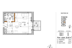 Mieszkanie na sprzedaż 26m2 Warszawa Rembertów Kawęczyn-Wygoda - zdjęcie 2