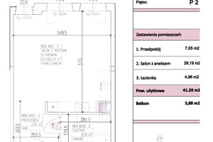 Mieszkanie na sprzedaż 42m2 pruszkowski Pruszków - zdjęcie 2