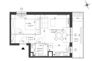 Mieszkanie na sprzedaż 40m2 Warszawa Bemowo Chrzanów - zdjęcie 2