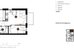 Mieszkanie na sprzedaż 48m2 Katowice Wełnowiec-Józefowiec Wełnowiec - zdjęcie 2