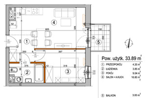 Mieszkanie na sprzedaż 34m2 Warszawa Rembertów Kawęczyn-Wygoda - zdjęcie 2