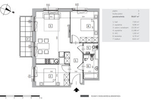 Mieszkanie na sprzedaż 60m2 Warszawa Praga-Północ Pelcowizna - zdjęcie 2