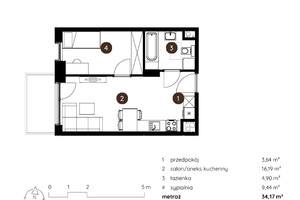 Mieszkanie na sprzedaż 34m2 Katowice Wełnowiec-Józefowiec Wełnowiec - zdjęcie 2