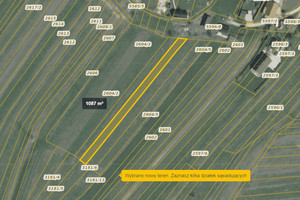 Działka na sprzedaż nowotarski Nowy Targ Ludźmierz - zdjęcie 1