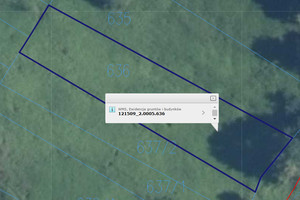 Działka na sprzedaż 636m2 suski Zembrzyce - zdjęcie 3