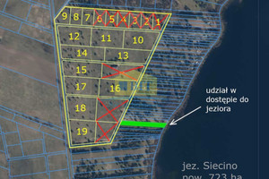 Działka na sprzedaż 3397m2 drawski Ostrowice Siecino - zdjęcie 2