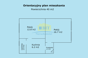 Mieszkanie do wynajęcia 40m2 drawski Złocieniec Drawska - zdjęcie 2