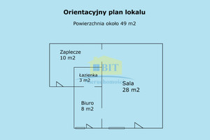 Komercyjne do wynajęcia 49m2 drawski Złocieniec 5 Marca - zdjęcie 2