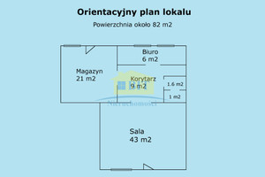 Komercyjne do wynajęcia 82m2 drawski Drawsko Pomorskie Aleksandra Gierymskiego - zdjęcie 2