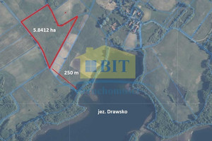 Działka na sprzedaż 58400m2 drawski Złocieniec Warniłęg - zdjęcie 2