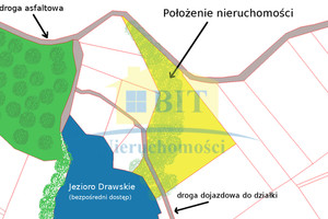 Działka na sprzedaż 28500m2 drawski Czaplinek Kluczewo - zdjęcie 2