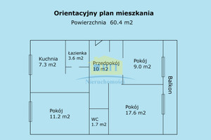 Mieszkanie na sprzedaż 61m2 drawski Złocieniec - zdjęcie 2