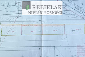 Działka na sprzedaż 800m2 Jaworzno Insurekcji Kościuszkowskiej - zdjęcie 1