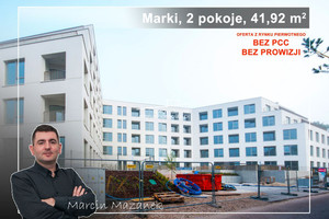 Mieszkanie na sprzedaż 42m2 wołomiński Marki Kosynierów - zdjęcie 2