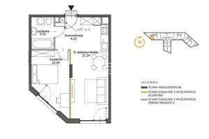 Mieszkanie na sprzedaż 42m2 wołomiński Marki Kosynierów - zdjęcie 2