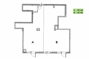 Komercyjne do wynajęcia 52m2 Warszawa Białołęka Płochocińska - zdjęcie 3