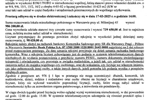 Mieszkanie na sprzedaż 82m2 Warszawa Białołęka Milenijna - zdjęcie 4