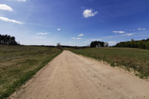 Działka na sprzedaż 1086m2 wejherowski Szemud Kamień Leśna - zdjęcie 1