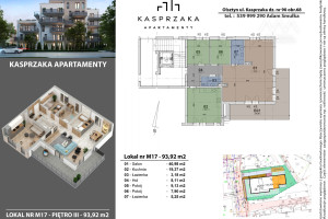 Mieszkanie na sprzedaż 94m2 Olsztyn Marcina Kasprzaka - zdjęcie 1