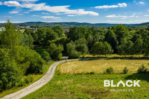 Działka na sprzedaż 4600m2 myślenicki Myślenice Głogoczów - zdjęcie 1